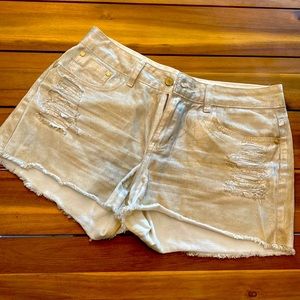Brazilian Golden Jeans shorts